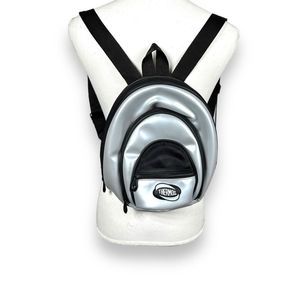 Thermos Mini Cooler Backpack Silver Black